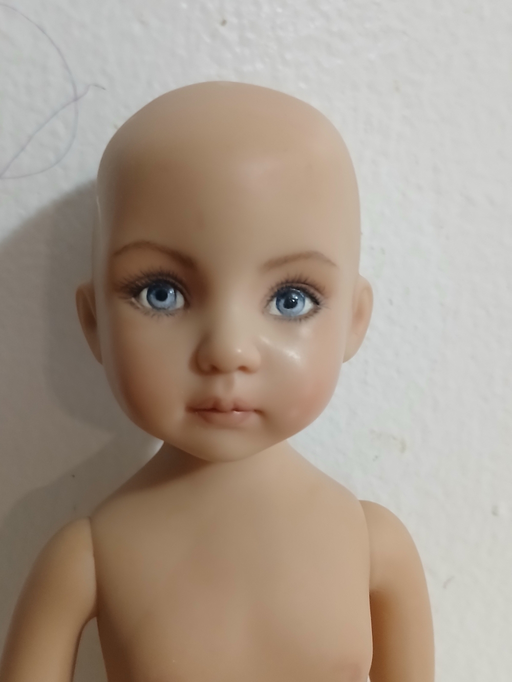 Little Darling #1 2007 Dianna Effner 13" Doll, Only Doll